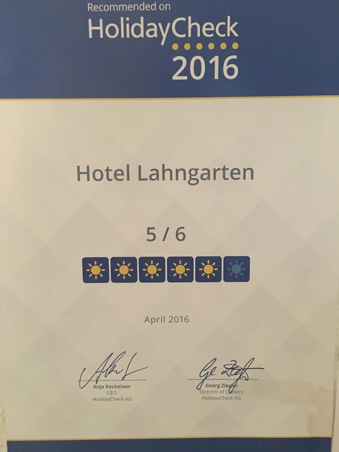 Hotel Lahngarten Marburg Eksteriør bilde